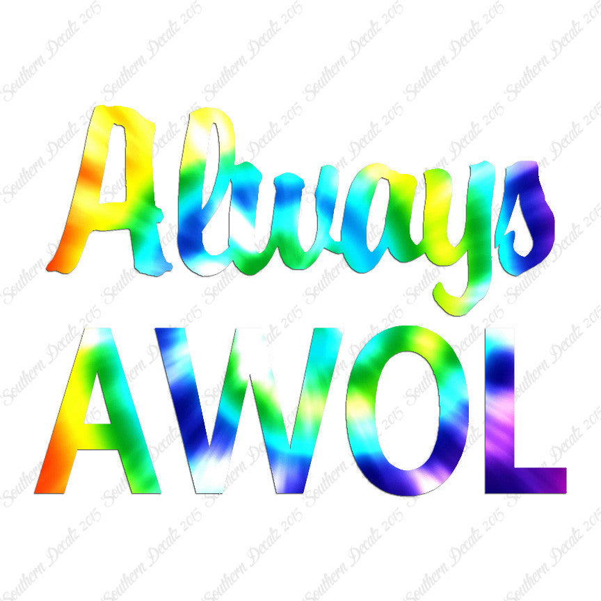 Always AWOL