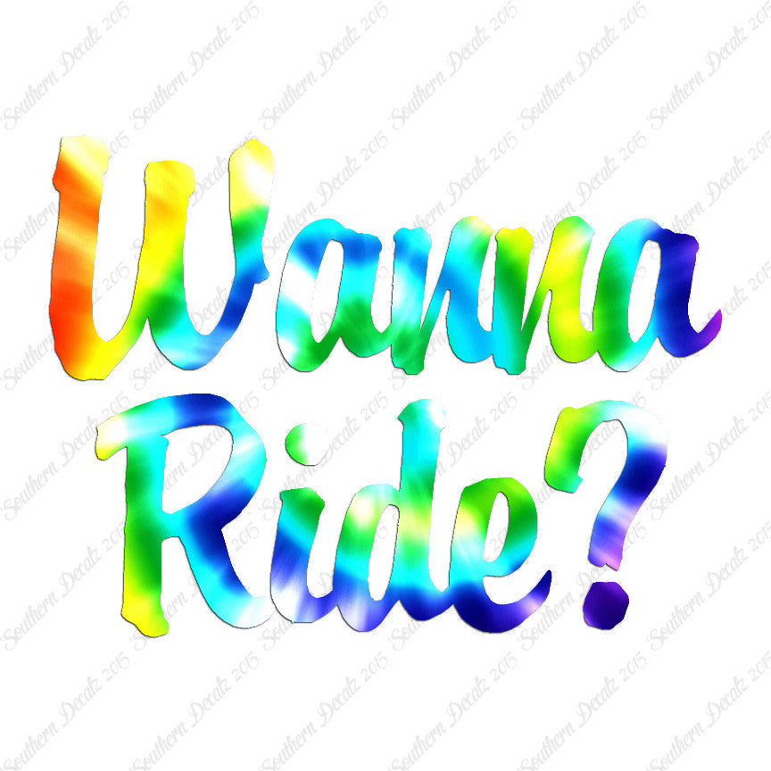 Wanna Ride ?