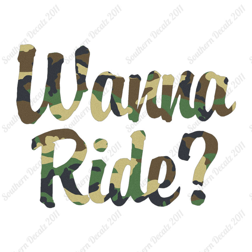 Wanna Ride ?