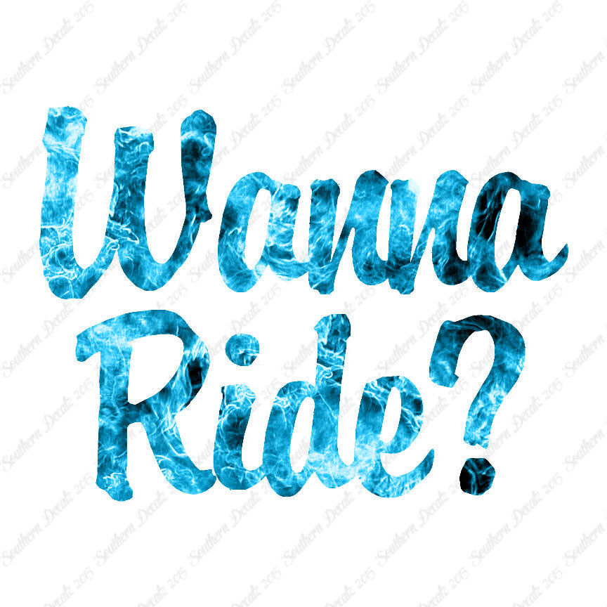 Wanna Ride ?