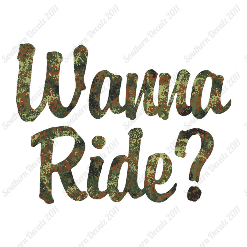 Wanna Ride ?