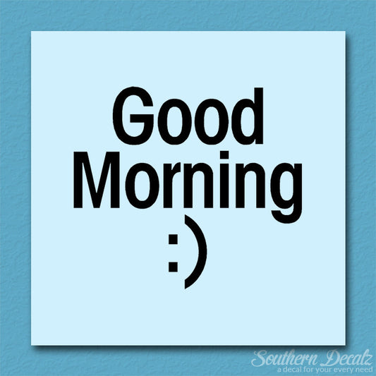 Good Morning