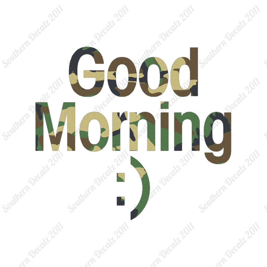 Good Morning
