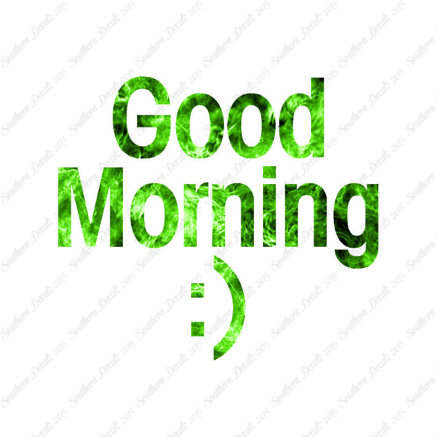 Good Morning