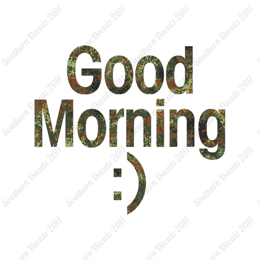Good Morning