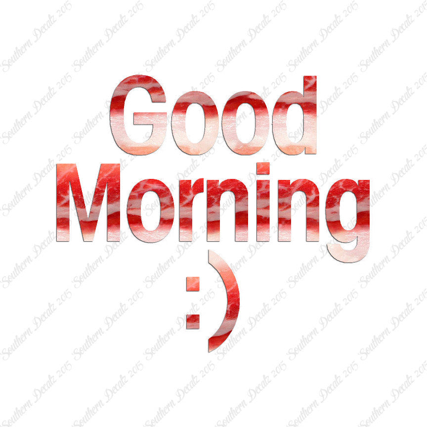 Good Morning