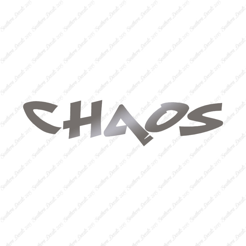Chaos Text