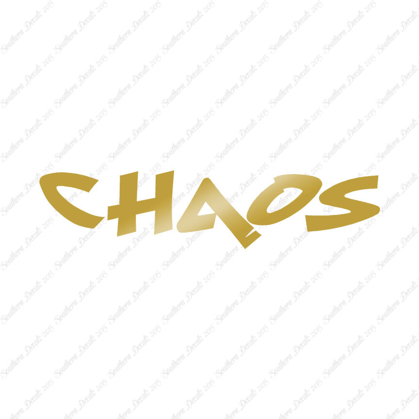 Chaos Text