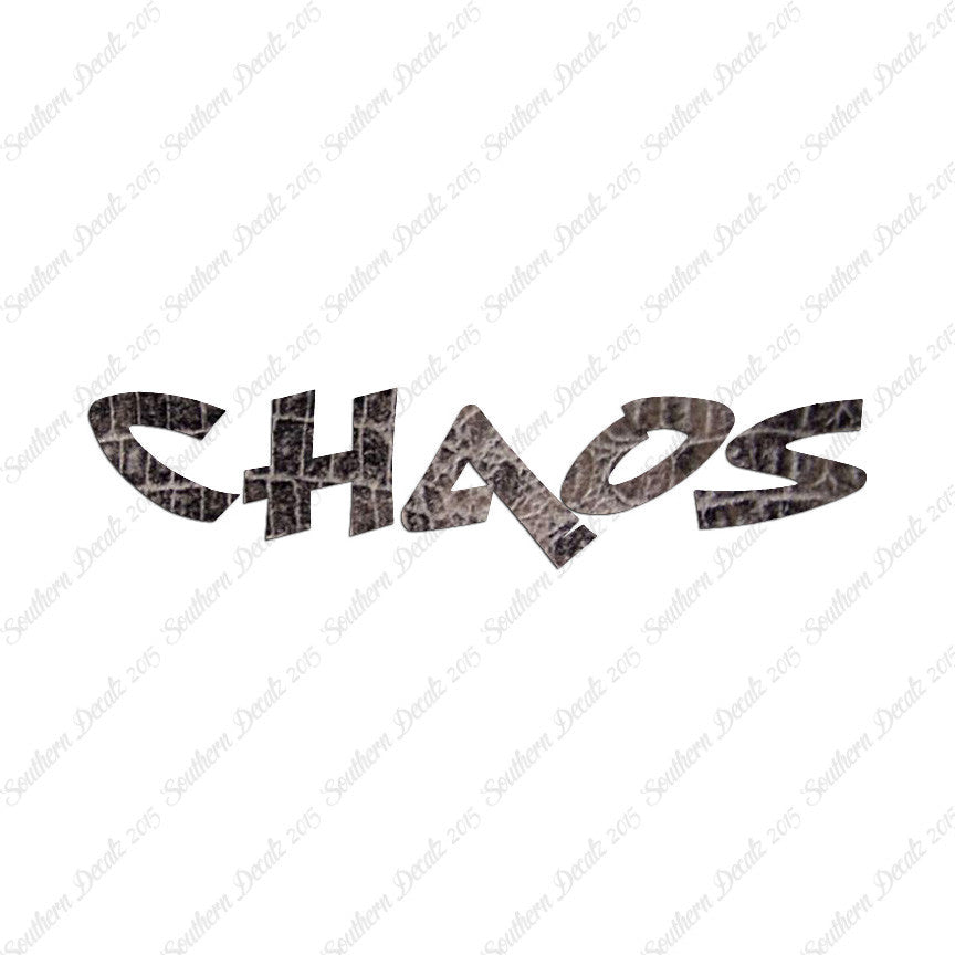 Chaos Text