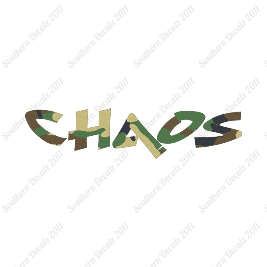 Chaos Text