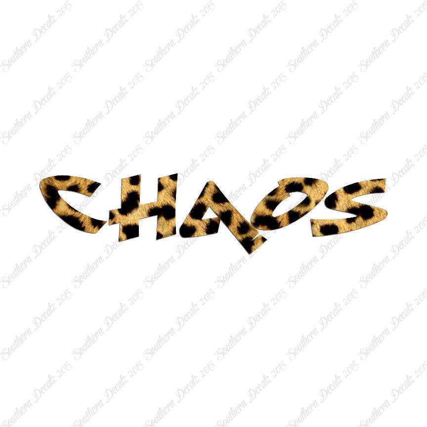Chaos Text