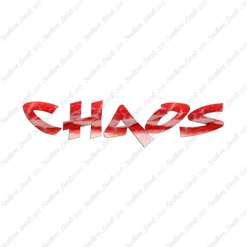 Chaos Text