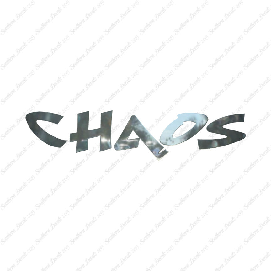 Chaos Text
