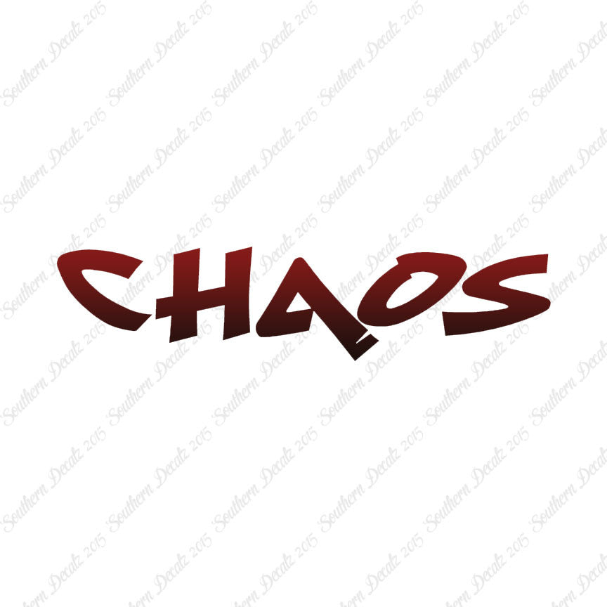 Chaos Text