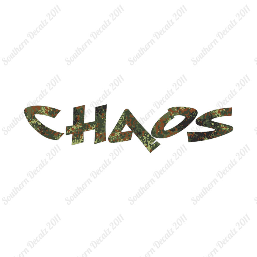 Chaos Text