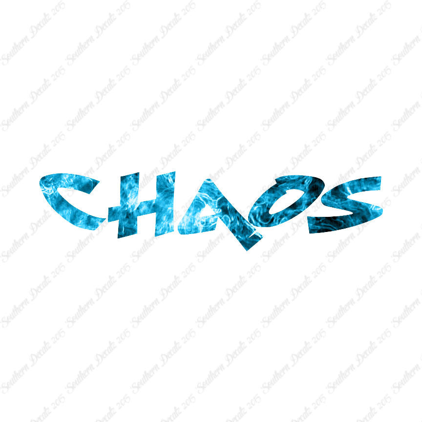 Chaos Text