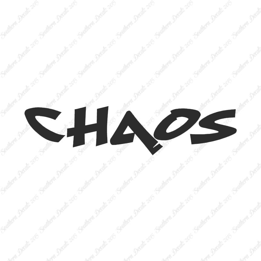 Chaos Text