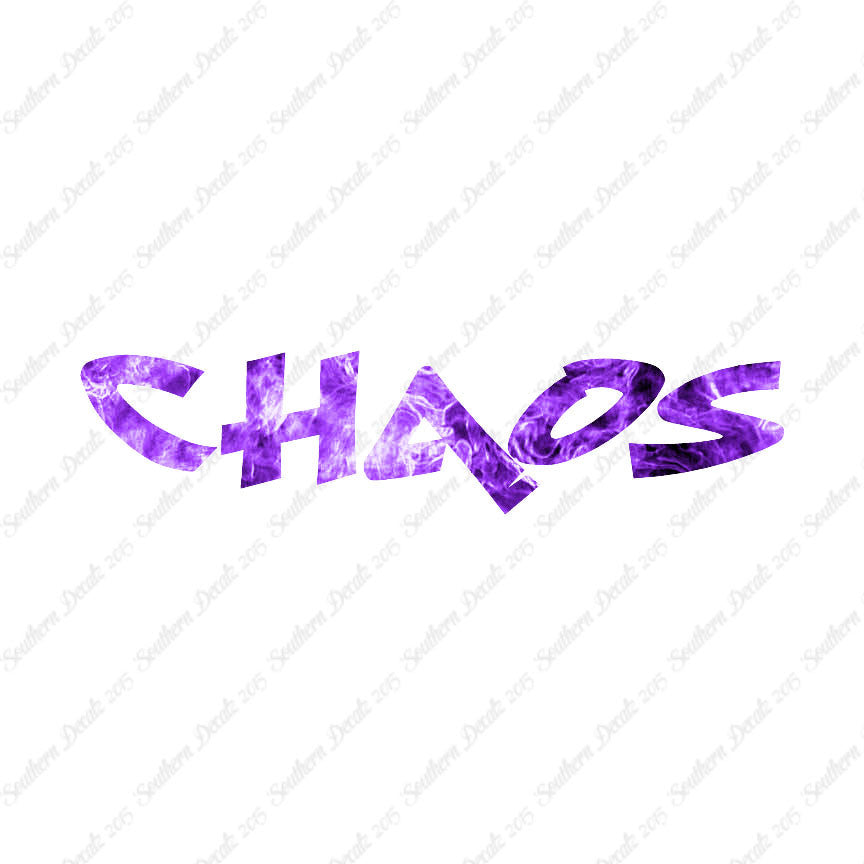 Chaos Text