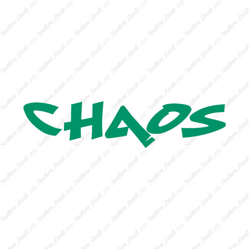 Chaos Text