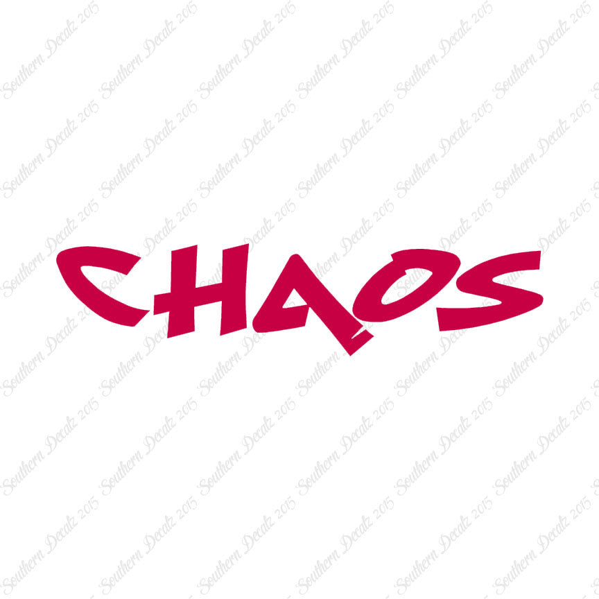 Chaos Text