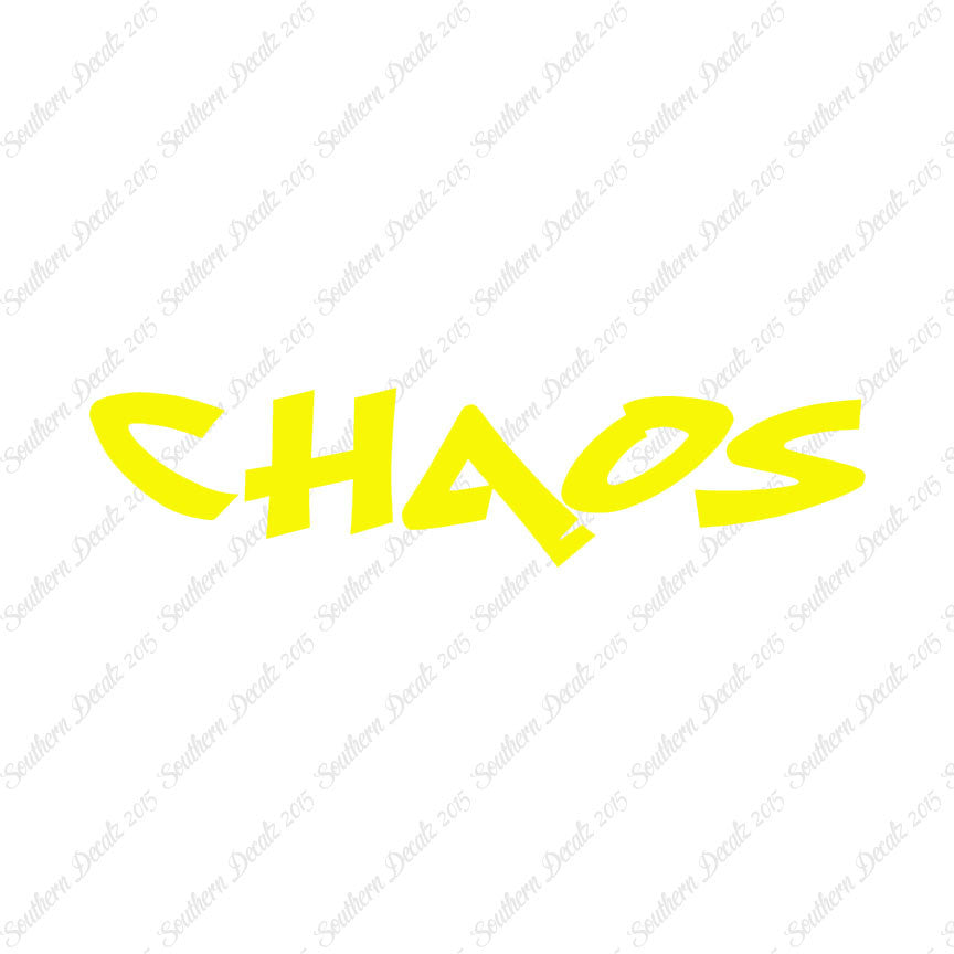 Chaos Text