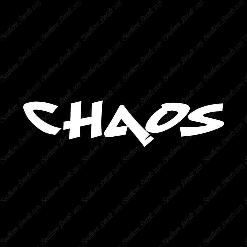 Chaos Text