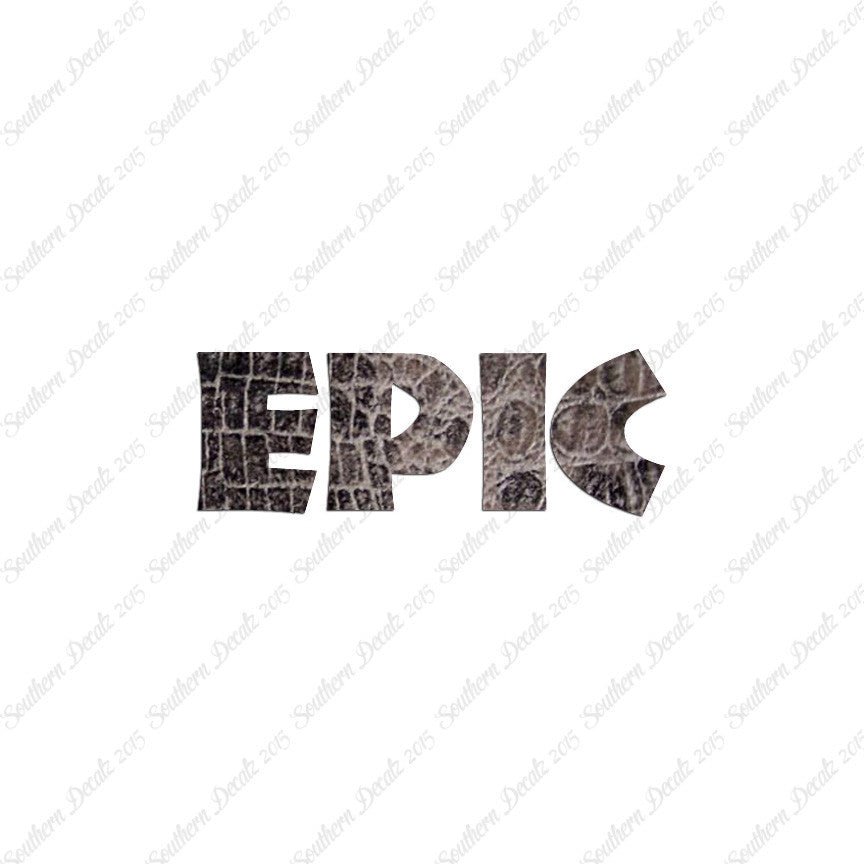 Epic Text