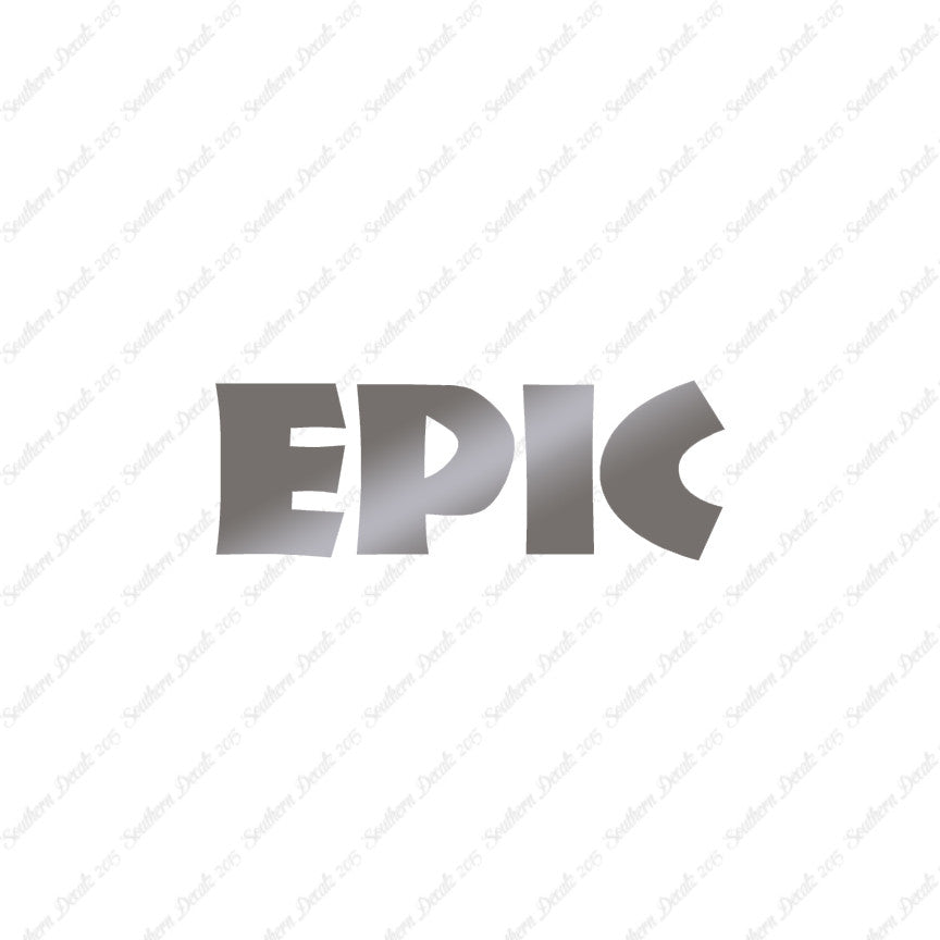 Epic Text