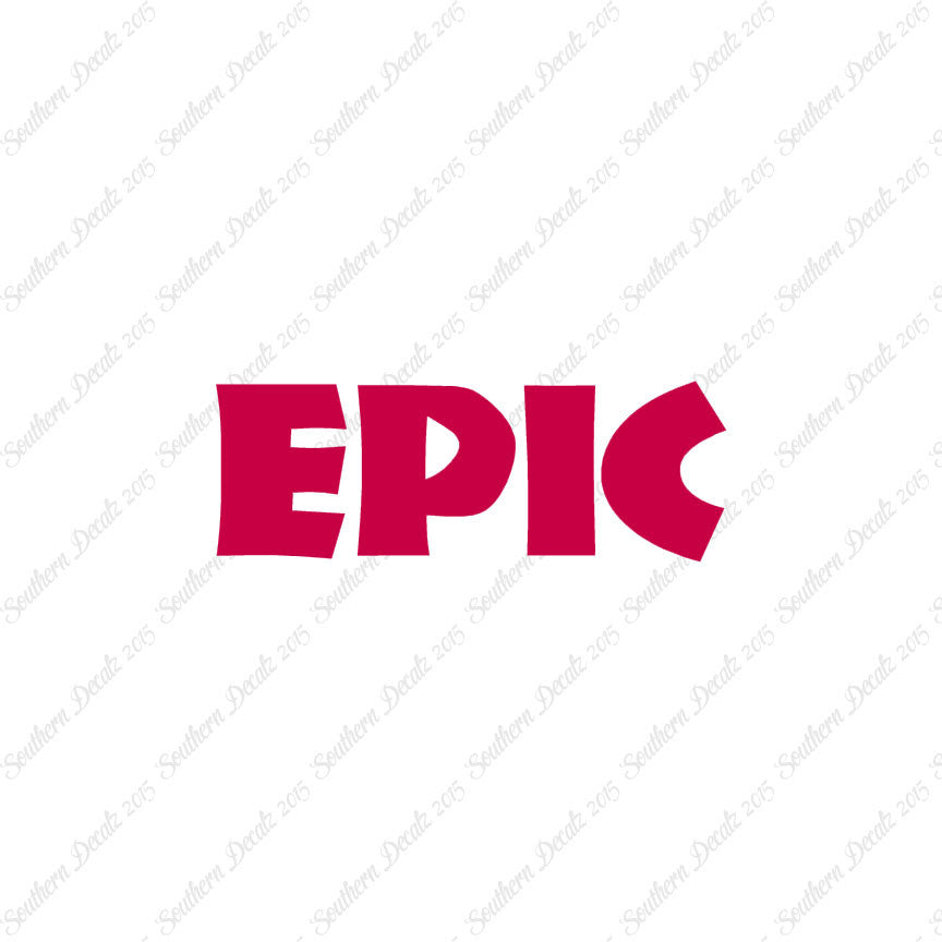 Epic Text