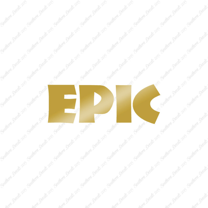 Epic Text