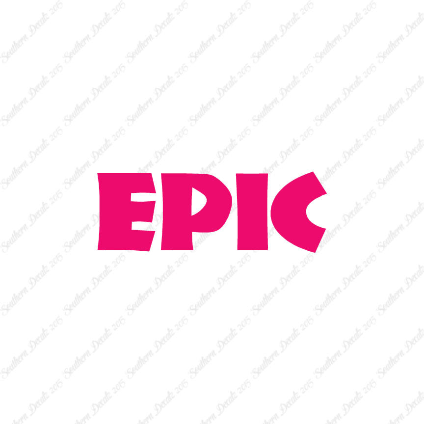 Epic Text