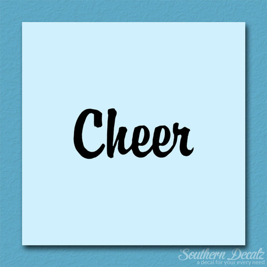 Cheer Text