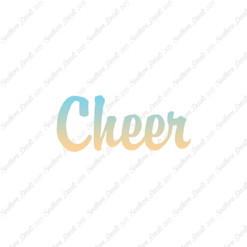 Cheer Text