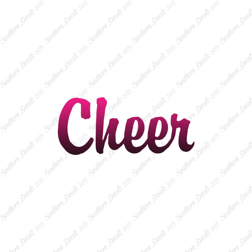 Cheer Text