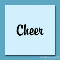 Cheer Text