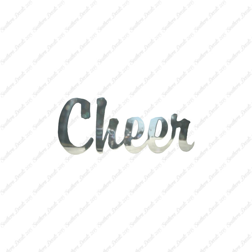 Cheer Text