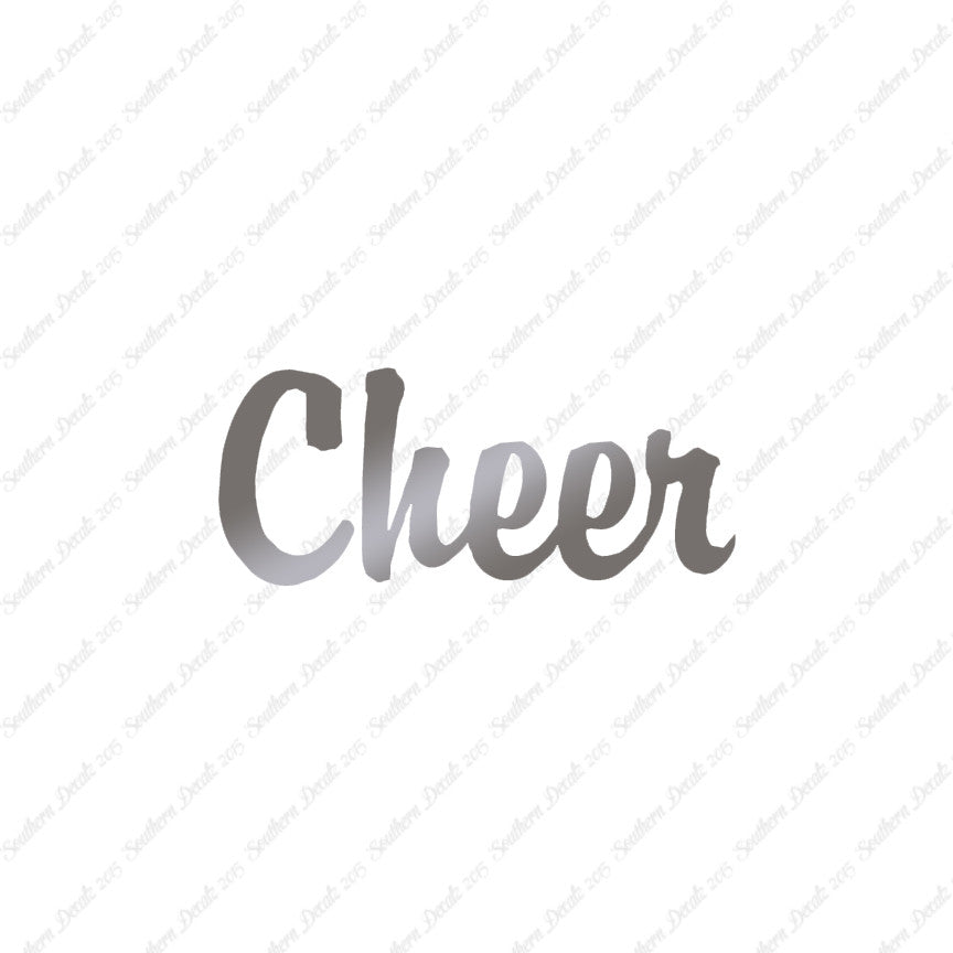 Cheer Text