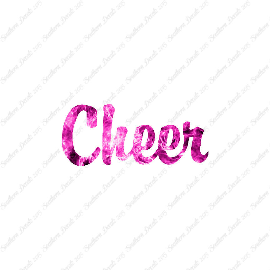 Cheer Text
