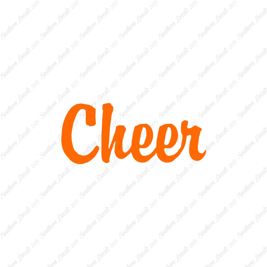 Cheer Text