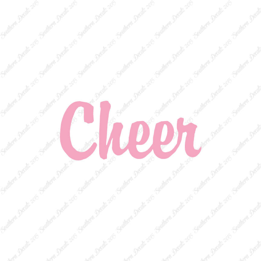 Cheer Text