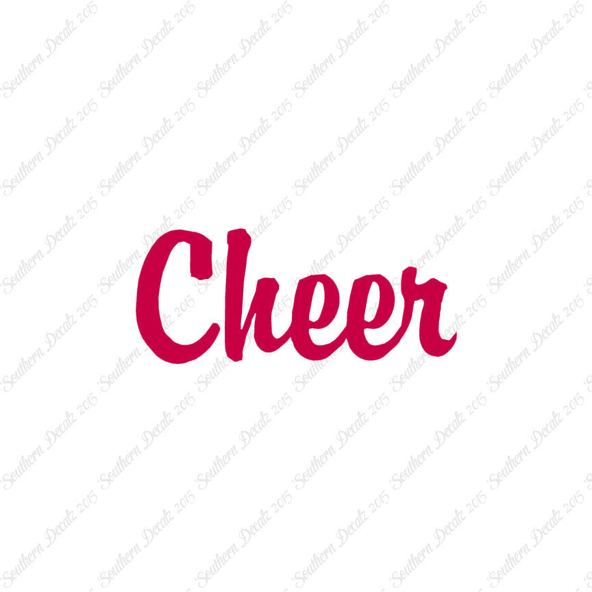 Cheer Text