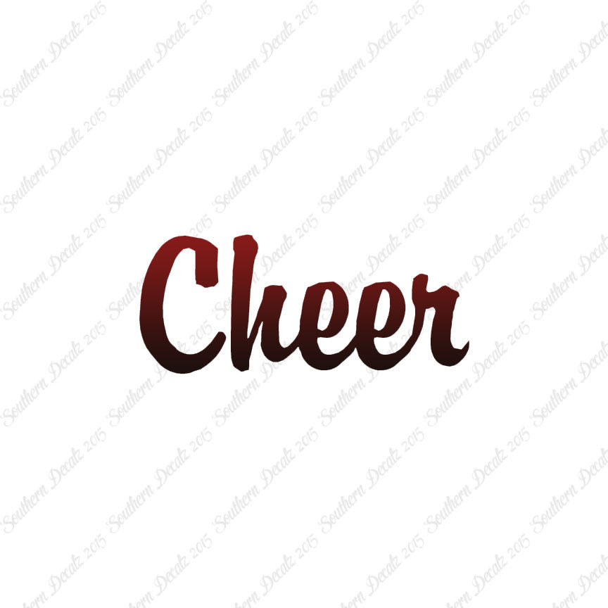 Cheer Text