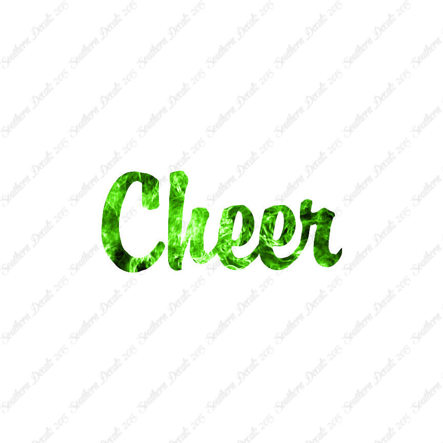 Cheer Text