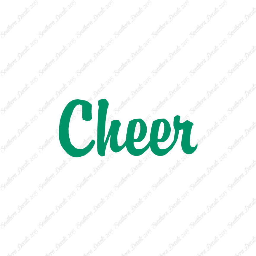Cheer Text