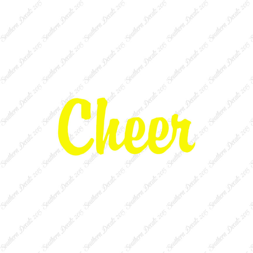 Cheer Text