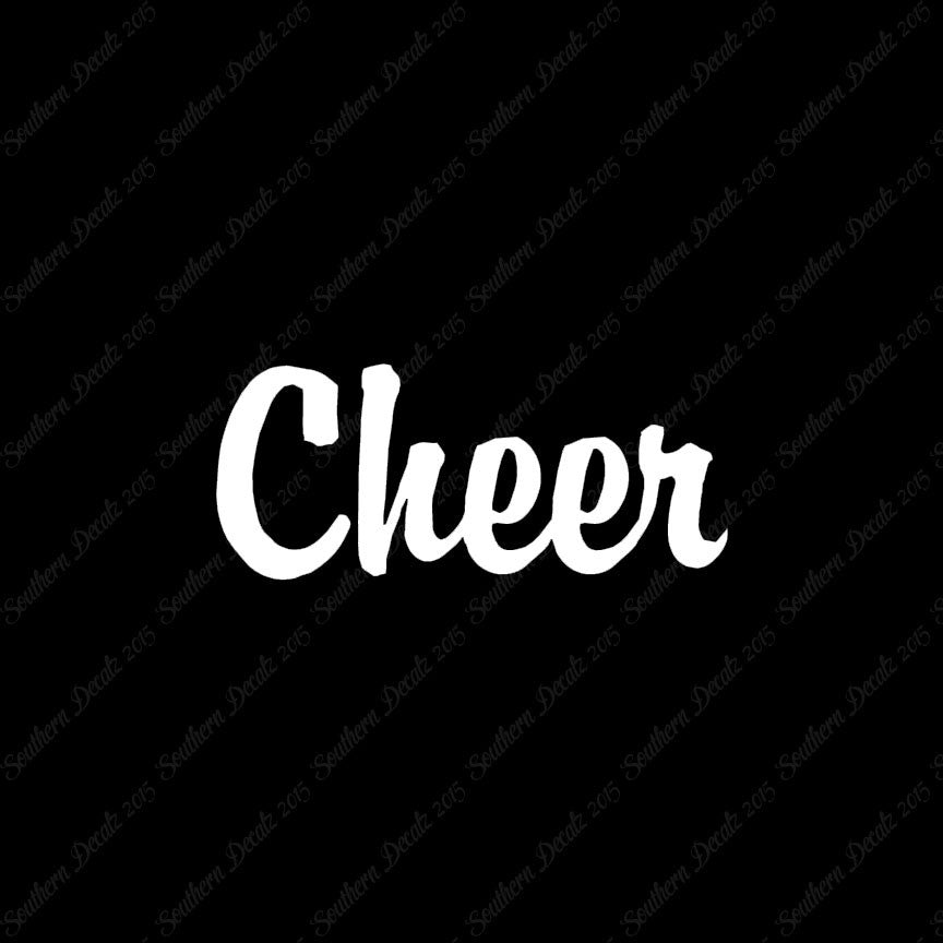 Cheer Text