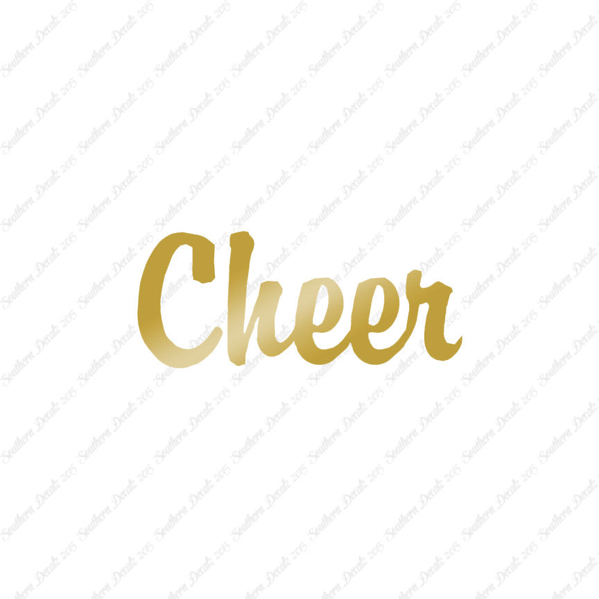 Cheer Text