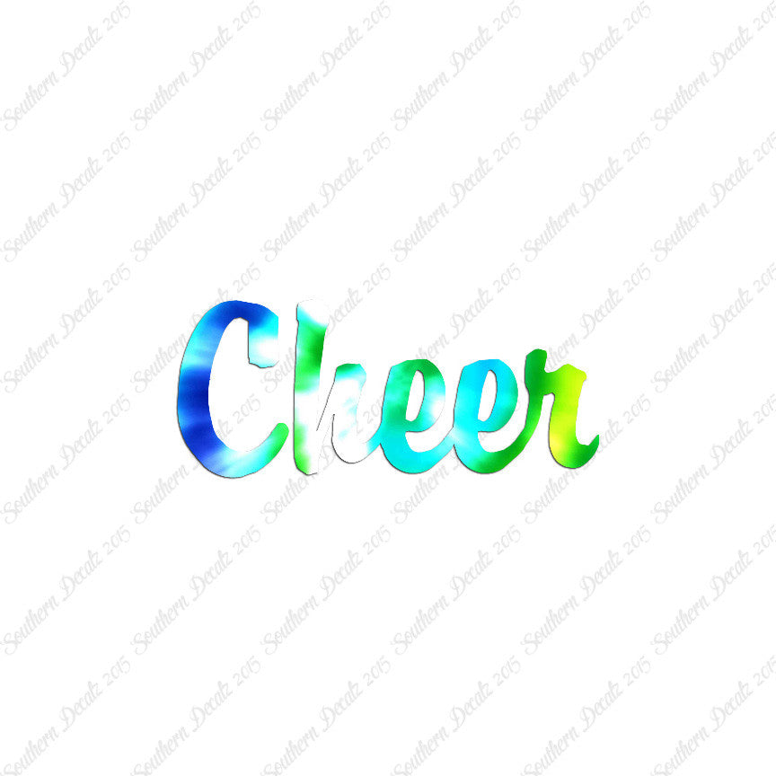 Cheer Text