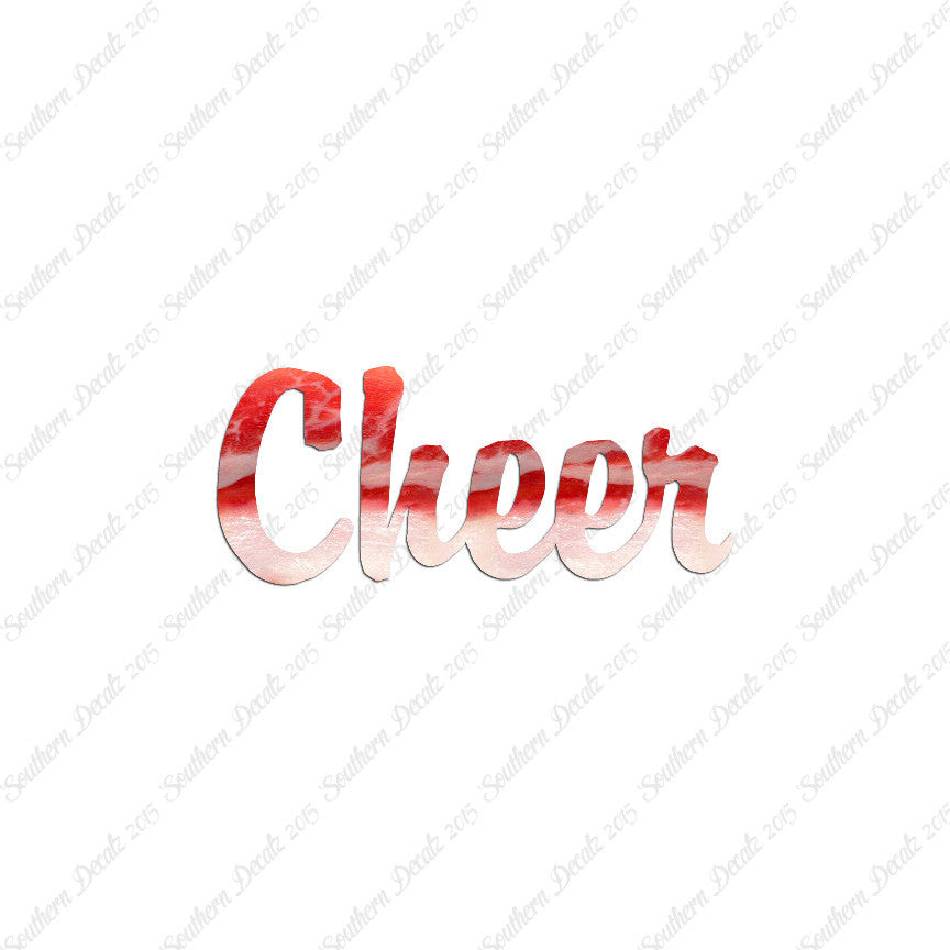 Cheer Text