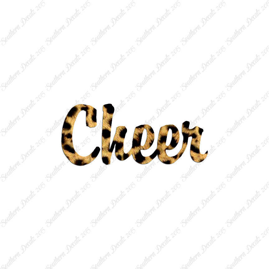 Cheer Text